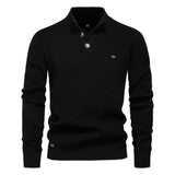 Carson - Sweater with Button Detail