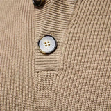 Carson - Sweater with Button Detail