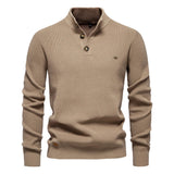 Carson - Sweater with Button Detail