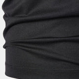 Dallas - Black Polo with Contrast Piping
