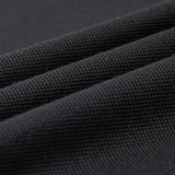 Dallas - Black Polo with Contrast Piping