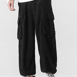 Zachary - Relaxed Fit Corduroy Cargo Pants