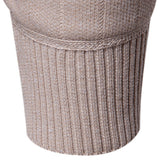 Reese - Striped Quarter-Zip Sweater