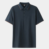 Curtis - Olive Green Classic Polo