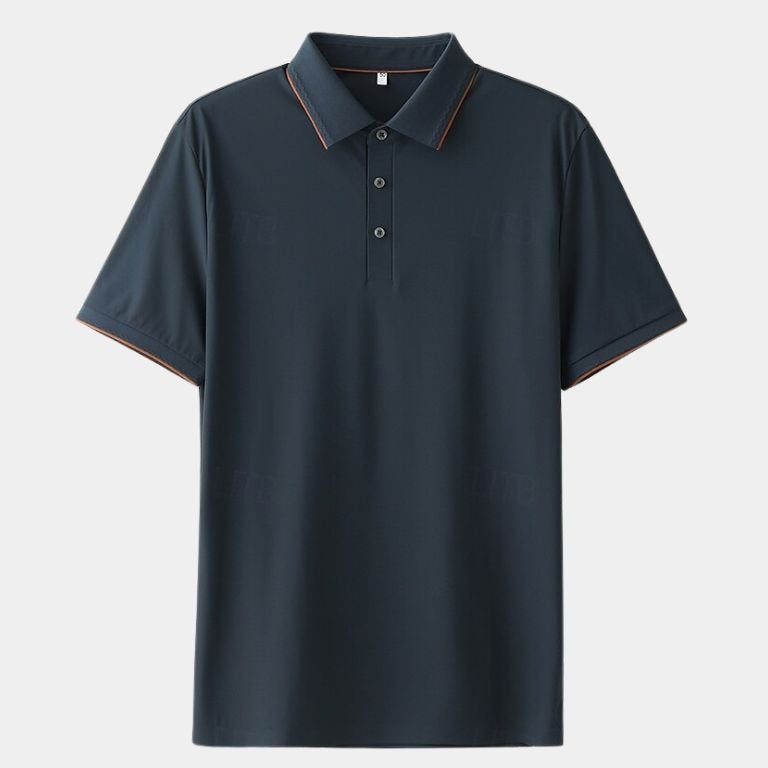 Curtis - Olive Green Classic Polo