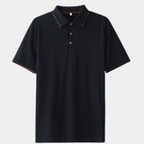 Curtis - Olive Green Classic Polo
