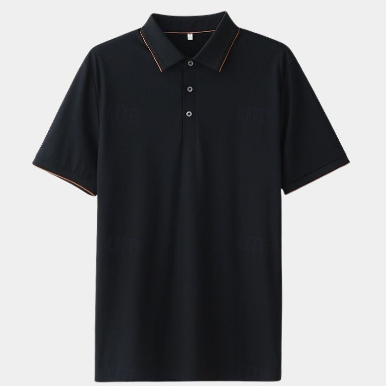 Curtis - Olive Green Classic Polo