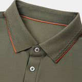 Curtis - Olive Green Classic Polo