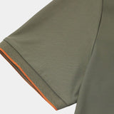 Curtis - Olive Green Classic Polo