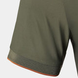 Curtis - Olive Green Classic Polo