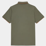 Curtis - Olive Green Classic Polo