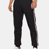 Victor - Teddy Lined Joggers with Side Stripe