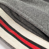 Victor - Teddy Lined Joggers with Side Stripe