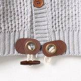 Easton - Button Neck Turtleneck Sweater
