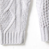 Easton - Button Neck Turtleneck Sweater