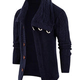 Easton - Button Neck Turtleneck Sweater