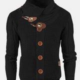 Easton - Button Neck Turtleneck Sweater