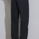 Patrick - Straight Leg Drawstring Trousers
