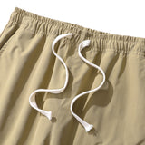 Patrick - Straight Leg Drawstring Trousers