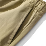 Patrick - Straight Leg Drawstring Trousers