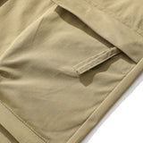 Patrick - Straight Leg Drawstring Trousers