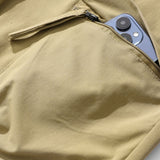 Patrick - Straight Leg Drawstring Trousers