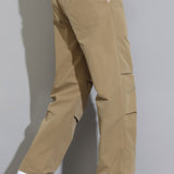 Patrick - Straight Leg Drawstring Trousers