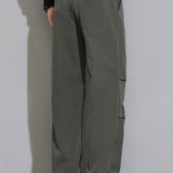 Patrick - Straight Leg Drawstring Trousers