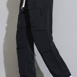 Patrick - Straight Leg Drawstring Trousers