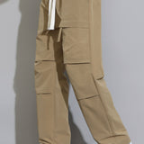 Patrick - Straight Leg Drawstring Trousers