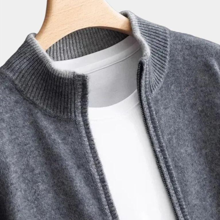 Doug - Open Front Knit Cardigan