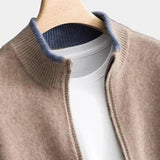 Doug - Open Front Knit Cardigan