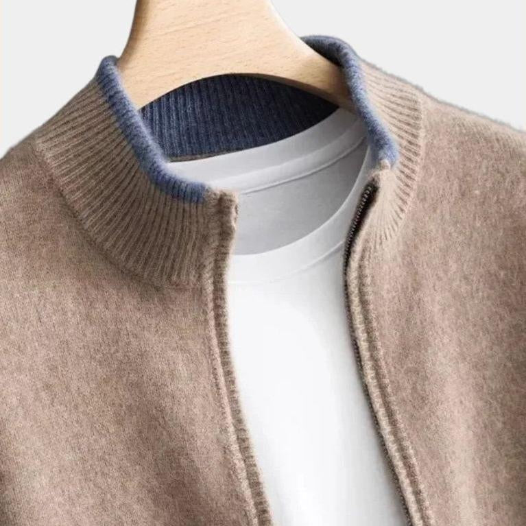 Doug - Open Front Knit Cardigan