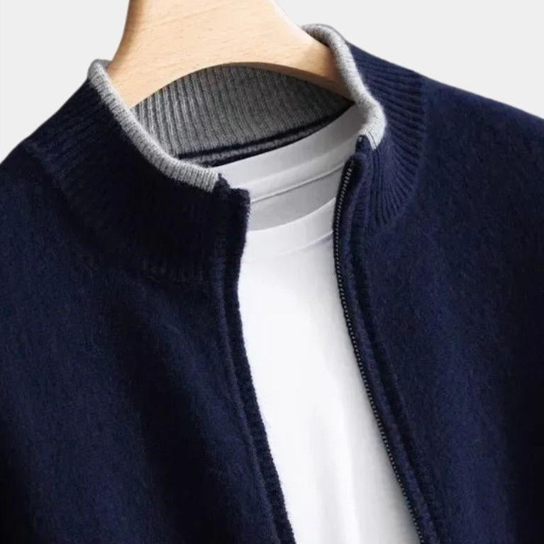Doug - Open Front Knit Cardigan