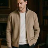 Doug - Open Front Knit Cardigan