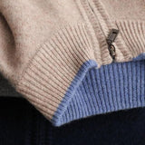 Doug - Open Front Knit Cardigan