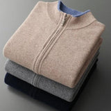 Doug - Open Front Knit Cardigan
