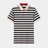 Michel - Striped Summer Polo