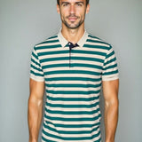 Michel - Striped Summer Polo