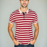 Michel - Striped Summer Polo