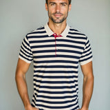 Michel - Striped Summer Polo