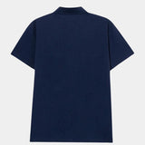 Corey - Dark Navy Classic Polo