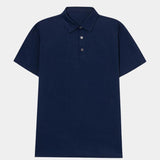 Corey - Dark Navy Classic Polo