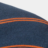 Colton - Striped Long Sleeve Polo