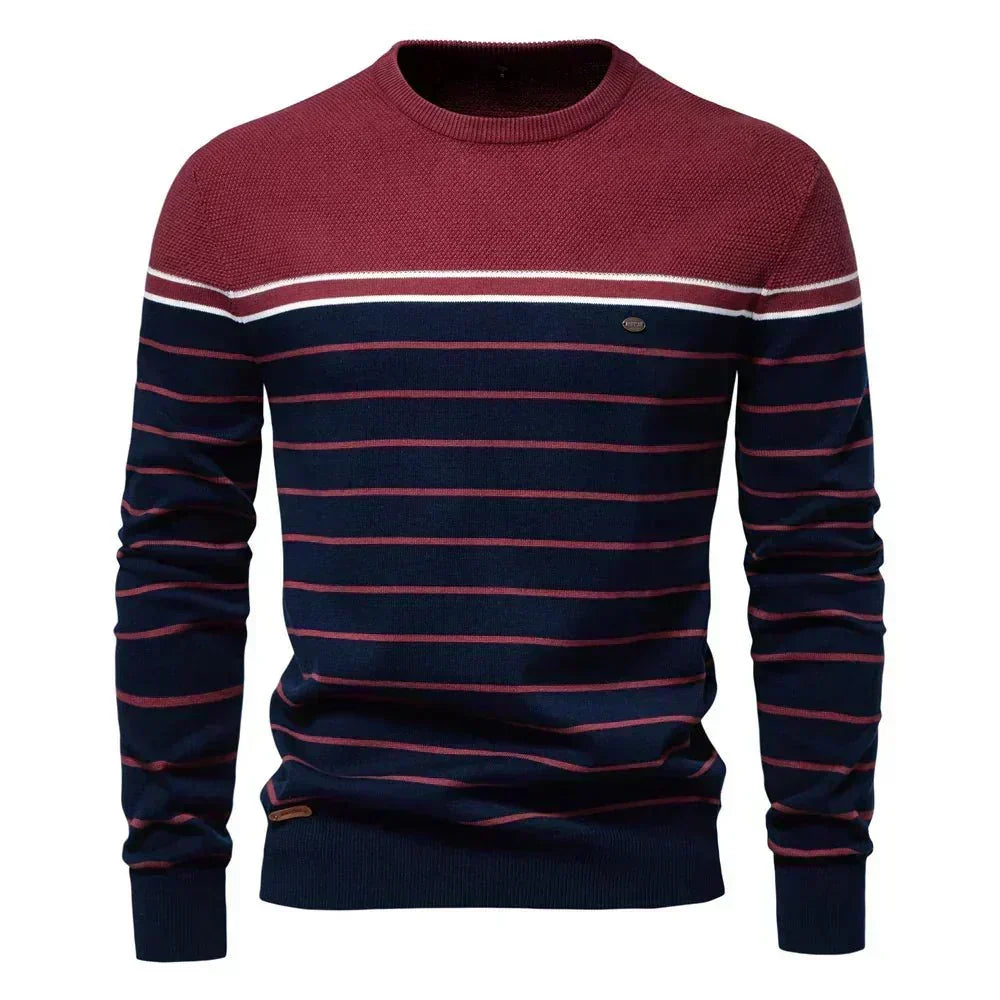 Harrison - Rugged Knit Sweater