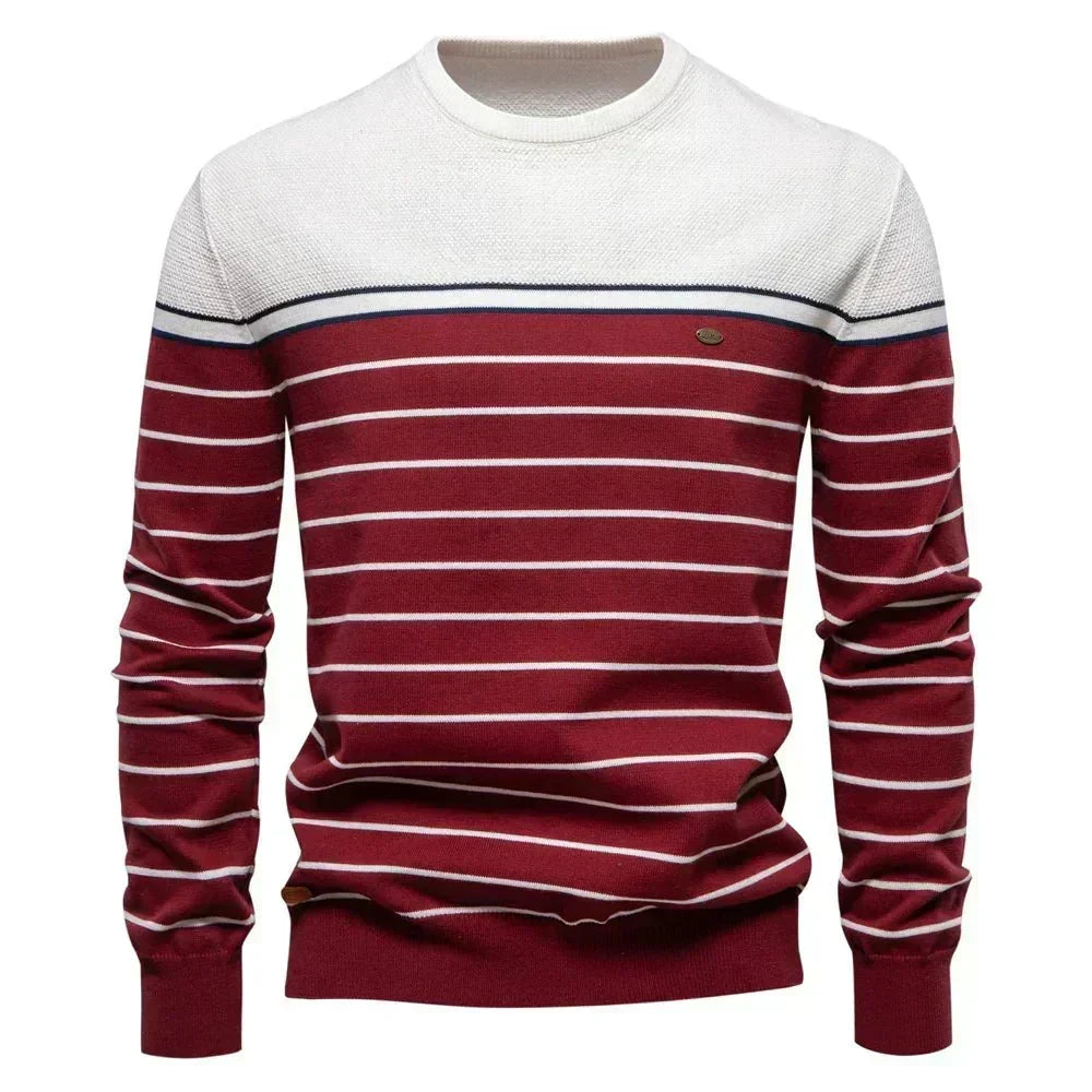 Harrison - Rugged Knit Sweater