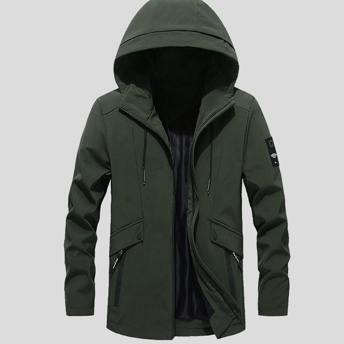 Matt - Hooded Jacket