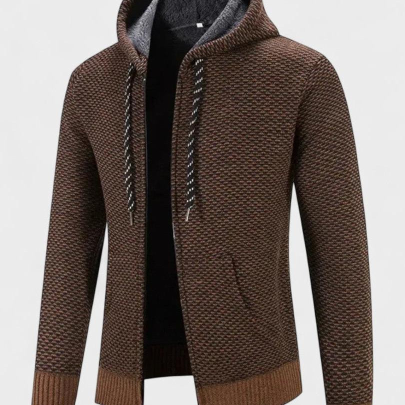 Jonah - Hooded Casual Jacket