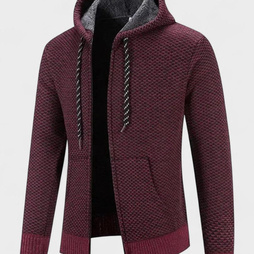 Jonah - Hooded Casual Jacket