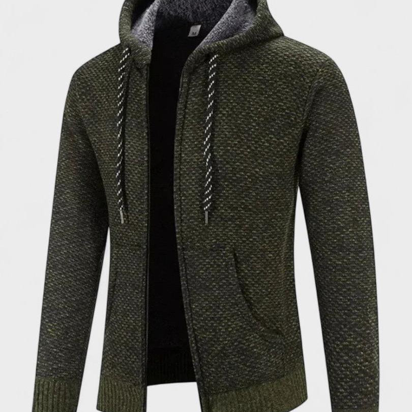Jonah - Hooded Casual Jacket